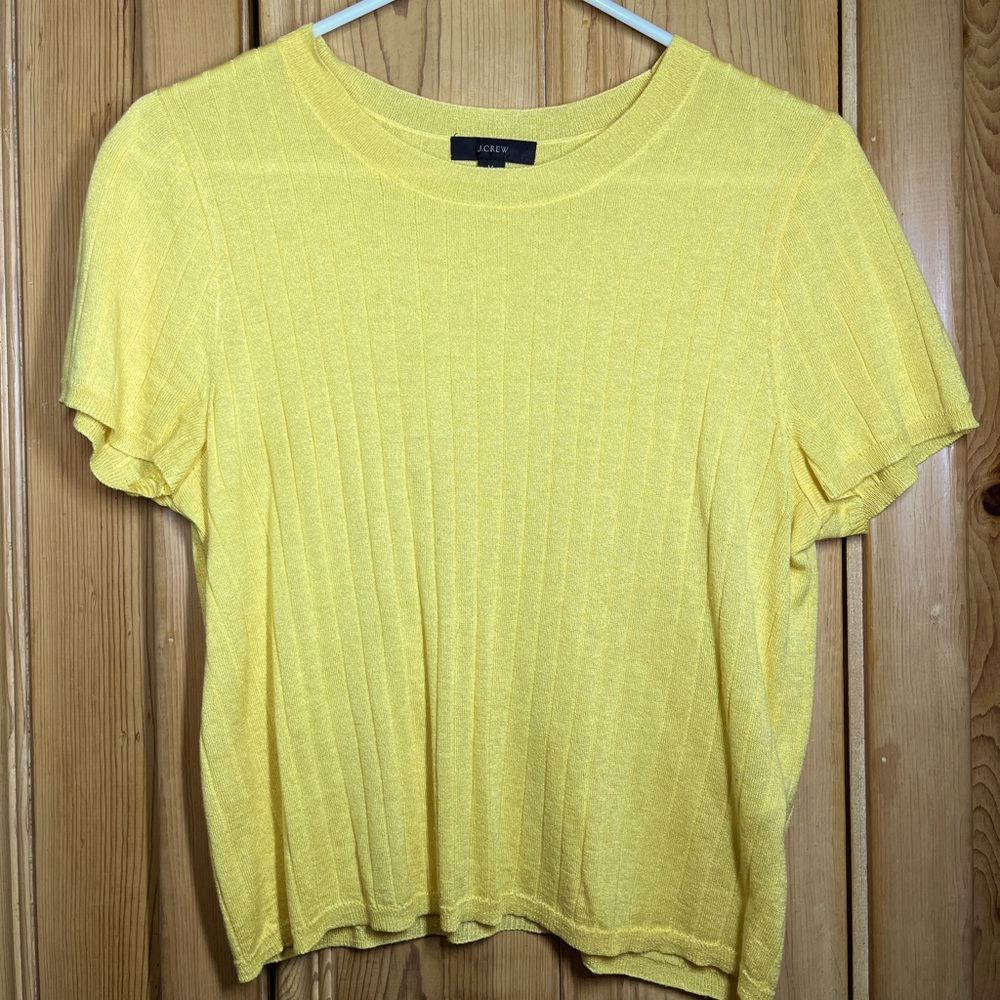 Jcrew t-shirt sweater